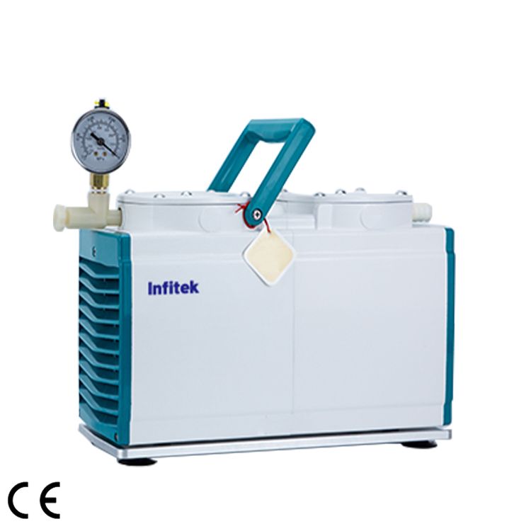 Diaphragm Vacuum Pump, VACP-D52/D102 — Pompa Vakum & Sistem Vakum