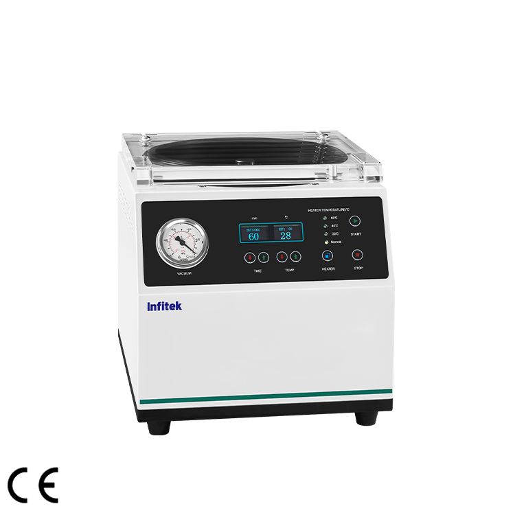 Vacuum Centrifugal Concentrator, VCC-A1 — Centrifuge