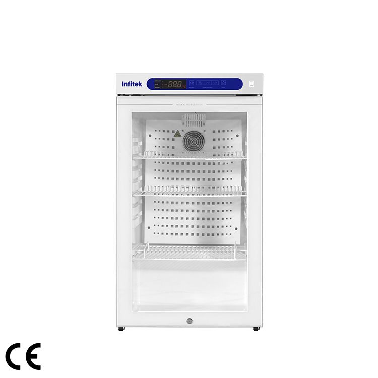2-8℃ Single Door Laboratory Refrigerator, PR5-100 — Refrigerator & Freezer Laboratorium