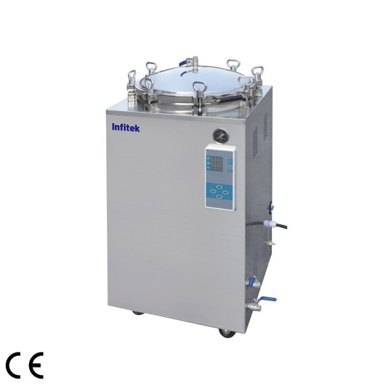 Vertical Counter Pressure Autoclave / Class N Autoclave, STV-LDC Series — Autoclave & Sterilisator