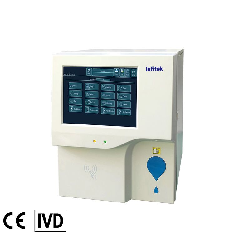 Veterinary Hematology Analyzer, 3 Parts, HEMA-V6190 — Alat Diagnostik & Analisis Klinik