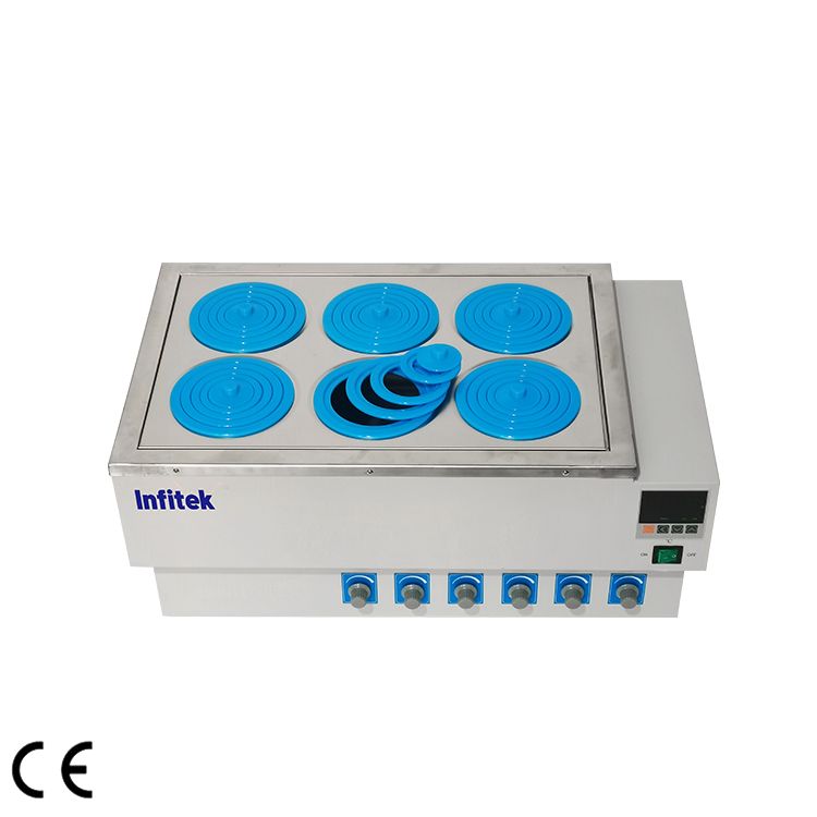 Water Bath, WB-M6A — Water Bath & Block Heater