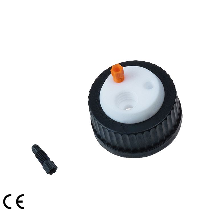 Waste Liquid Safety Cap, GL45-3, GL45-4 — Kromatografi (HPLC, GC, IC)