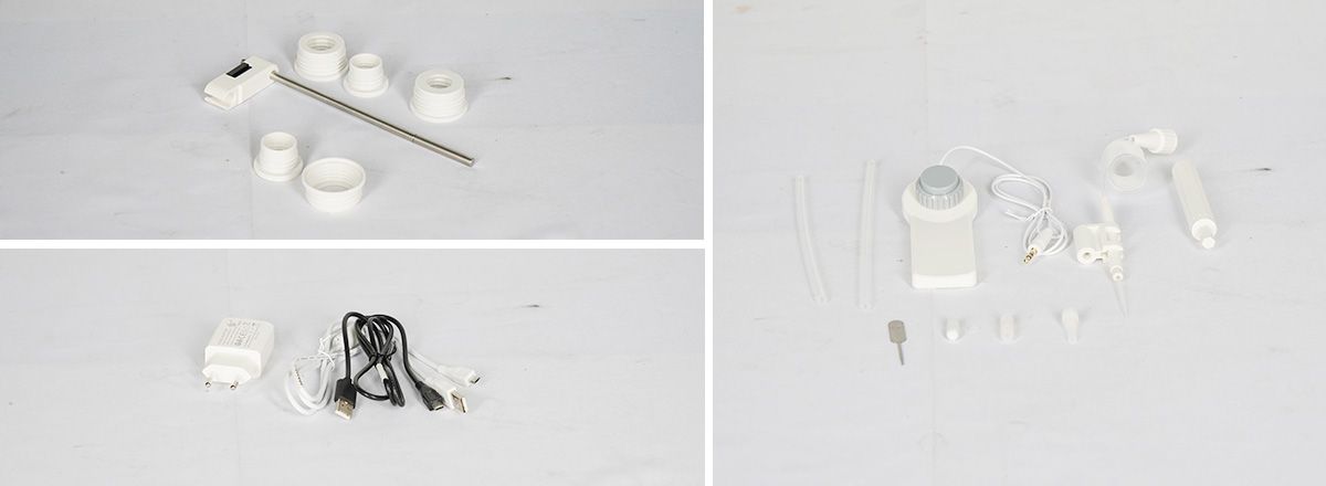 dTITR accessories