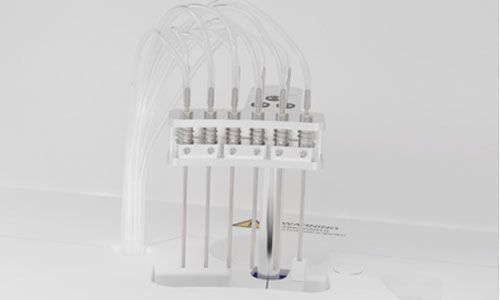 chemistry analyzer 104