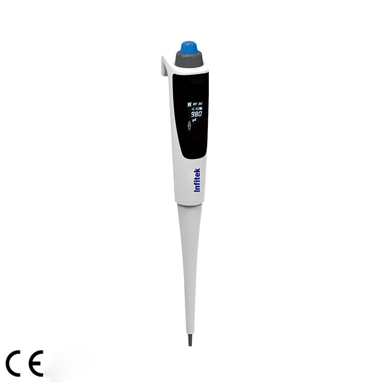 Single-channel Pipettes, Electronic, dPIPE, dPIPE+ — Pipet & Liquid Handling