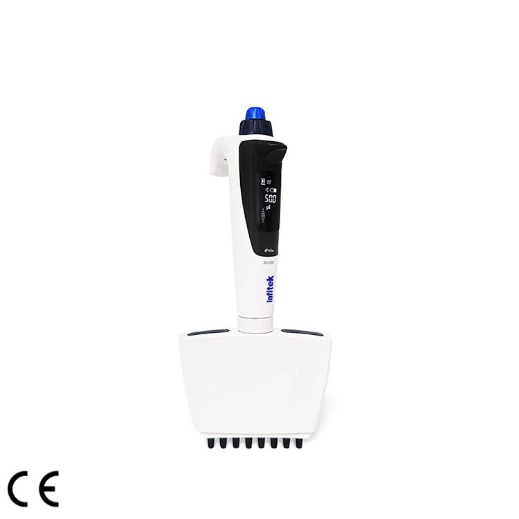 8 Channel Pipettes, Electronic, dPIPE+8 — Pipet & Liquid Handling