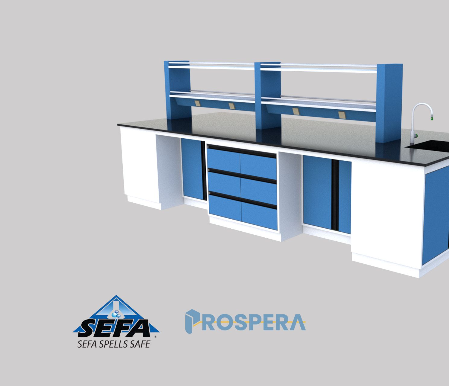 meja laboratorium